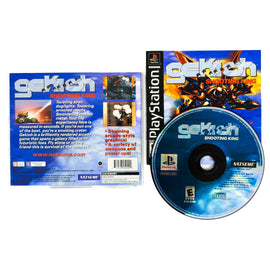 Gekioh: Shooting King (PlayStation / PS1)