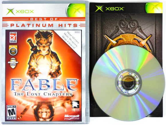 Fable The Lost Chapters [Best Of Platinum Hits] (Xbox)