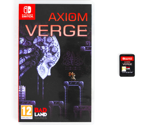 Axiom Verge Multiverse Edition - PS4 - Jeu Occasion Pas Cher Axiom Verge Multiverse Edition - PS4 - Jeu Occasion Pas Cher