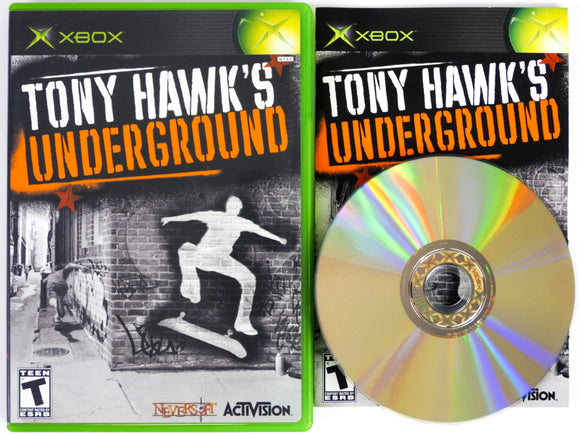 Tony Hawk Underground (Xbox)