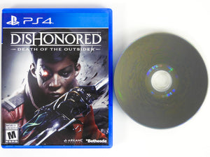 Dishonored: Death Of The Outsider (Playstation 4 / PS4)
