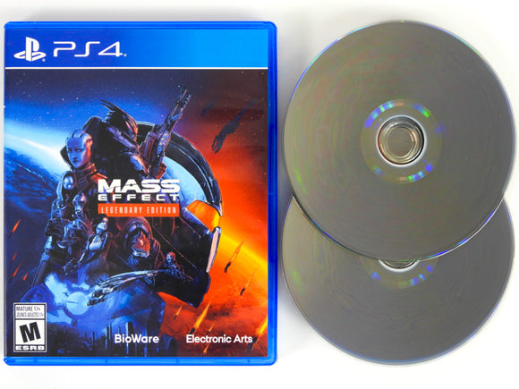 Mass Effect [Legendary Edition] (Playstation 4 / PS4)