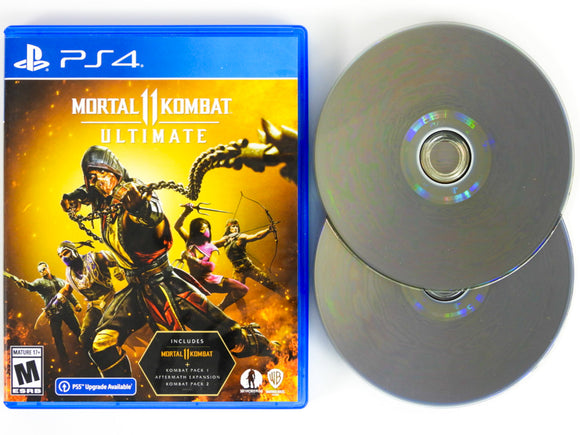 Mortal Kombat 11 Ultimate (Playstation 4 / PS4)