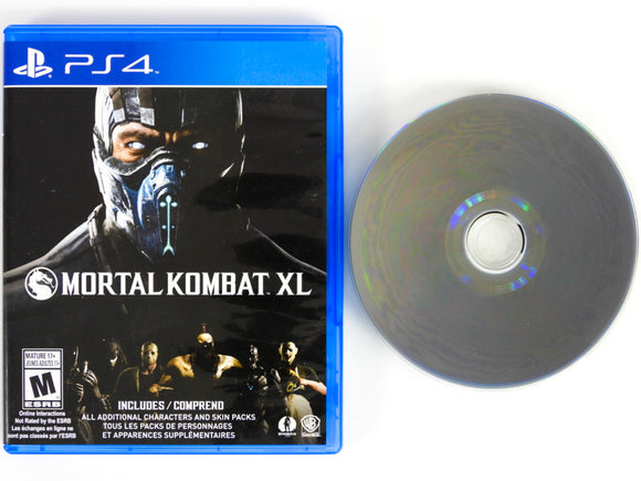Mortal Kombat XL (Playstation 4 / PS4)