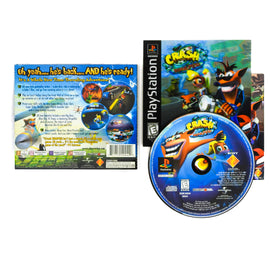 Crash Bandicoot: Warped [Lenticular Cover] (PlayStation / PS1)