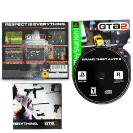 Grand Theft Auto 2 [Greatest Hits] (PlayStation / PS1)