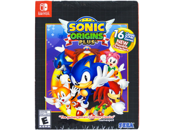 Sonic Origins Plus [Artbook Edition] (Nintendo Switch)