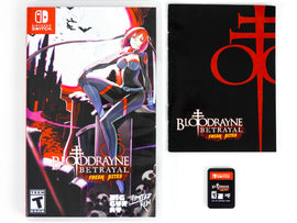 Bloodrayne Betrayal: Fresh Bites [Limited Run Games] (Nintendo Switch)