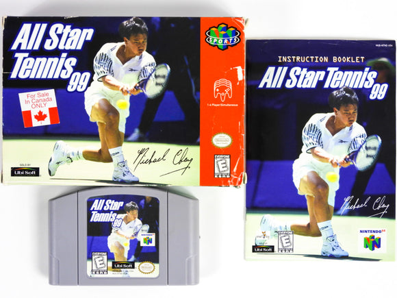 All-Star Tennis 99 (Nintendo 64 / N64)