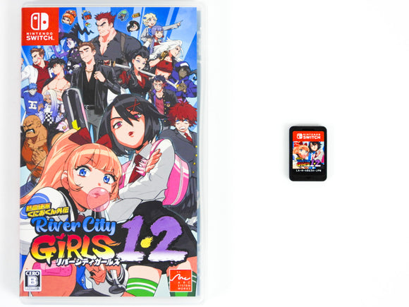 River City Girls 1 & 2 [JP Import] (Nintendo Switch)