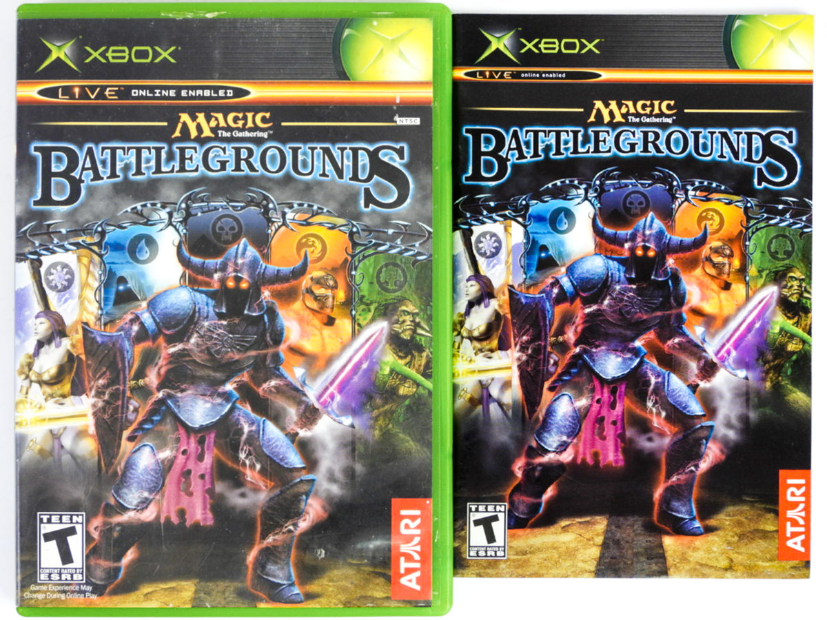 Magic the Gathering Battlegrounds (Xbox) – Retro MTL