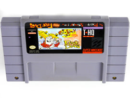 The Ren and Stimpy Show Fire Dogs (Super Nintendo / SNES)