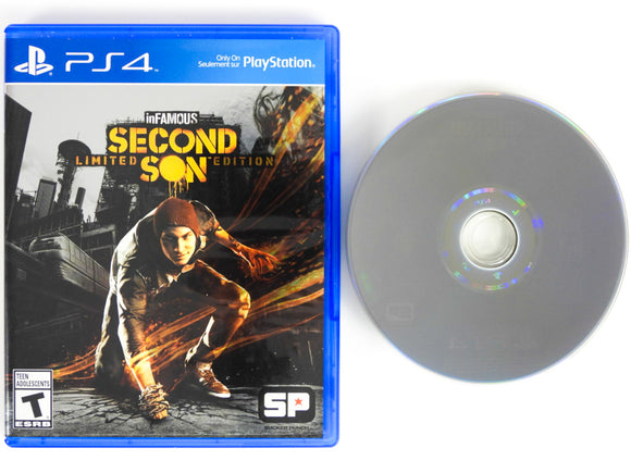 Infamous Second Son [Limited Edition] (Playstation 4 / PS4)