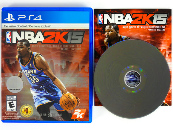 NBA 2K15 (Playstation 4 / PS4)