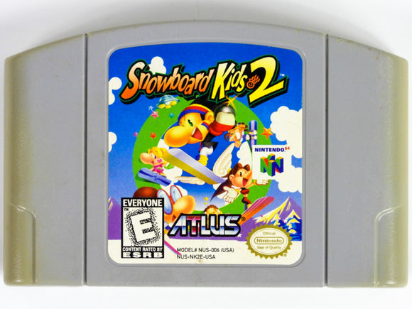 Snowboard Kids 2 (Nintendo 64 / N64)