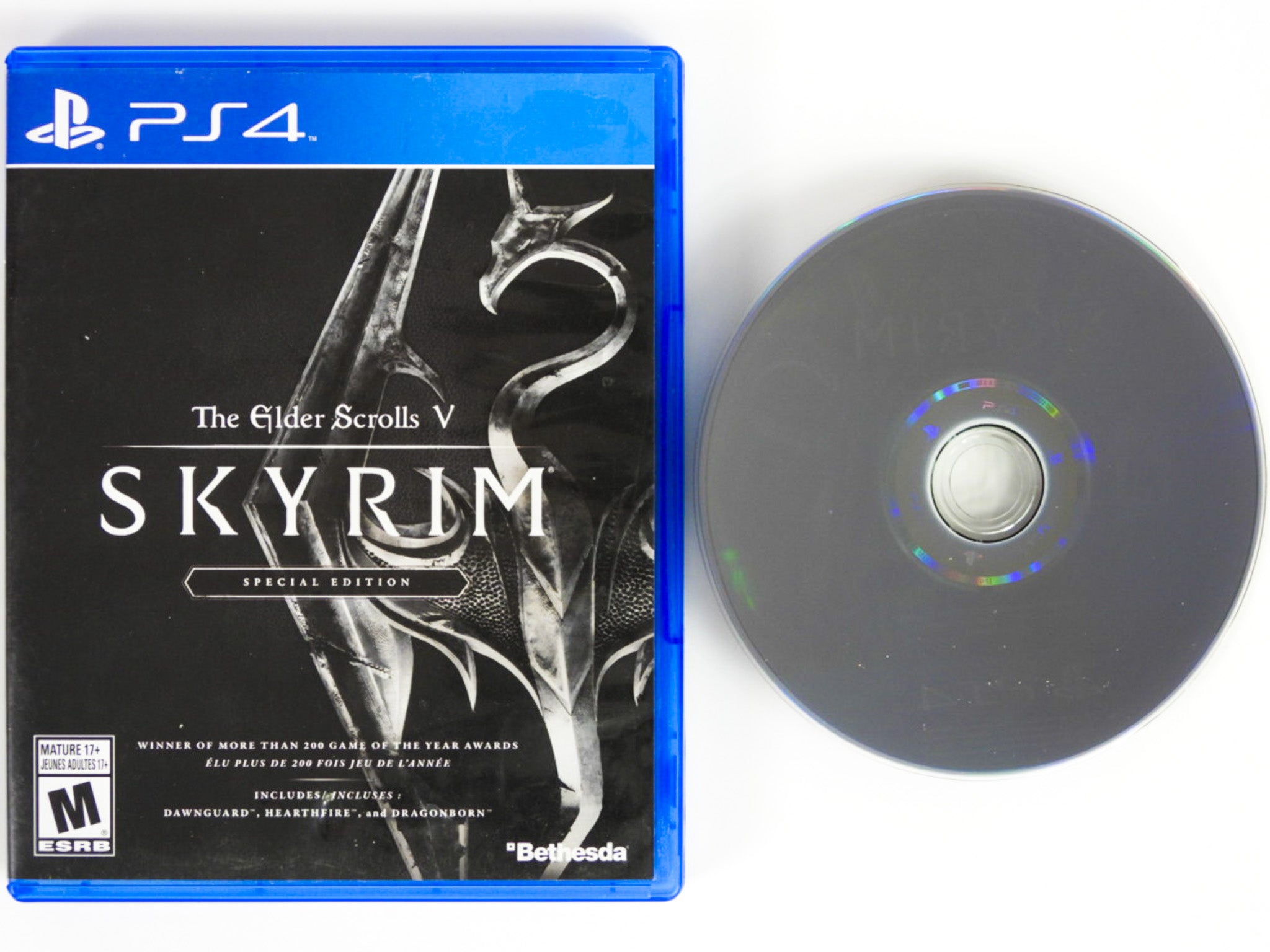Elder Scrolls V 5: Skyrim [Special Edition] (Playstation 4 / PS4) – RetroMTL