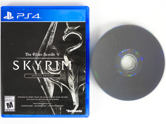 Elder Scrolls V 5: Skyrim [Special Edition] (Playstation 4 / PS4)