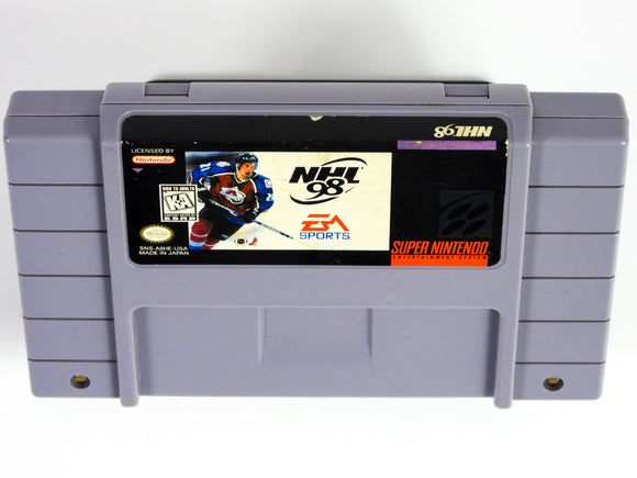 NHL 98 (Super Nintendo / SNES)