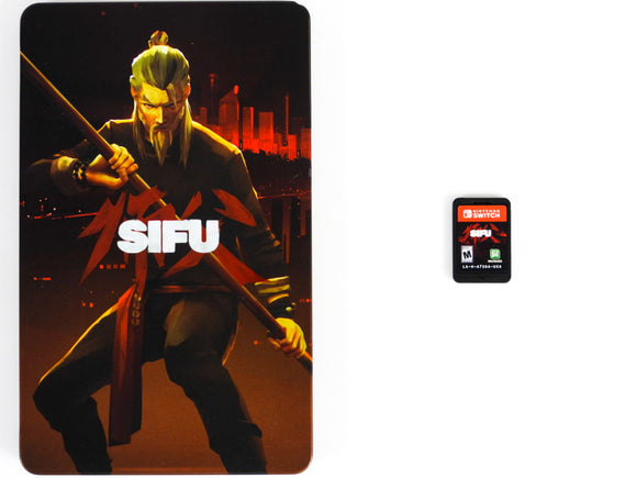 Sifu: Vengeance Edition (Nintendo Switch)