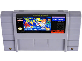 Pocky and Rocky 2 (Super Nintendo / SNES)