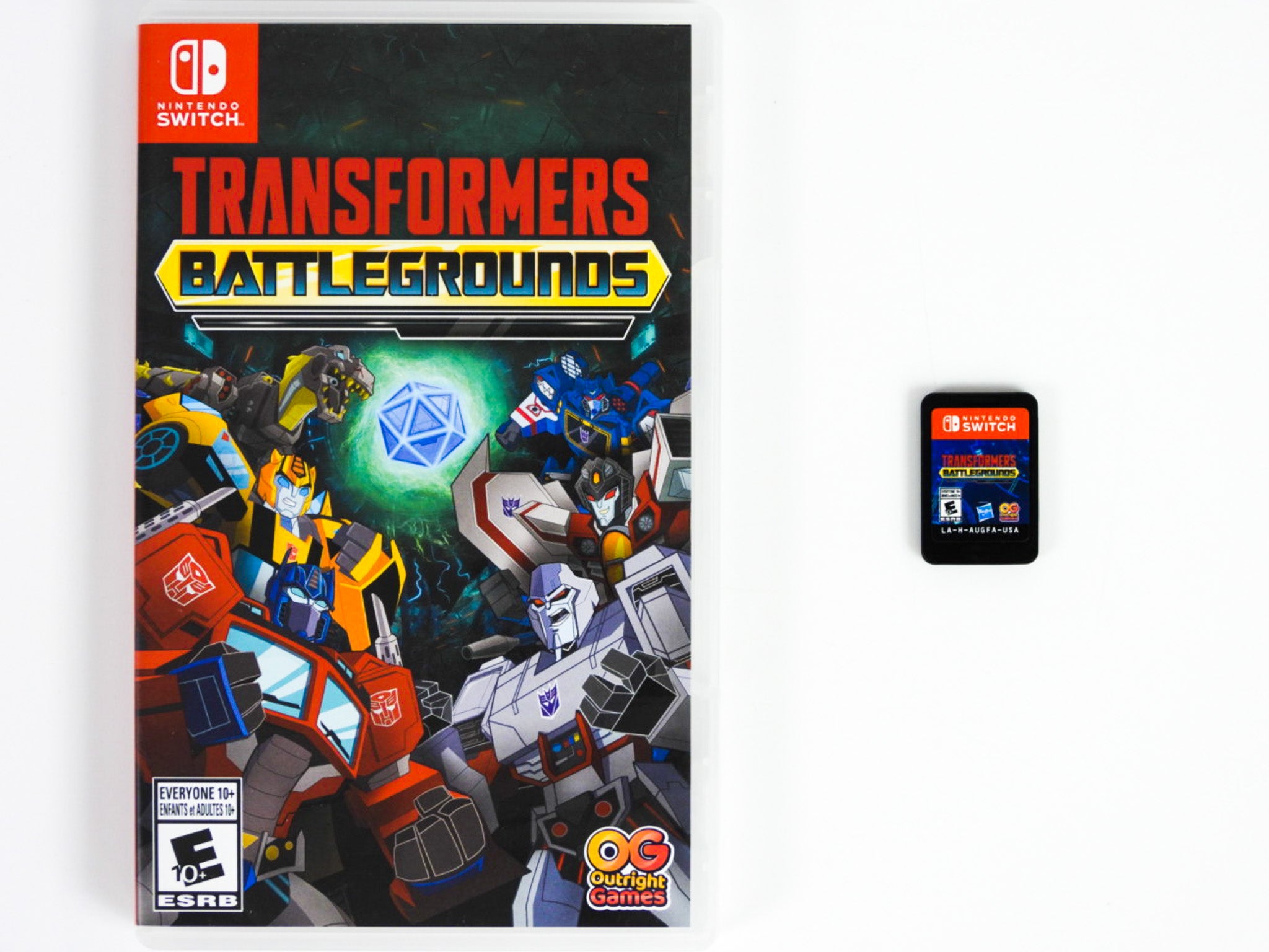 Transformers: Battlegrounds (Nintendo Switch) – RetroMTL