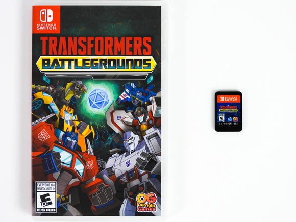Transformers: Battlegrounds (Nintendo Switch)