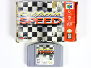 California Speed (Nintendo 64 / N64)