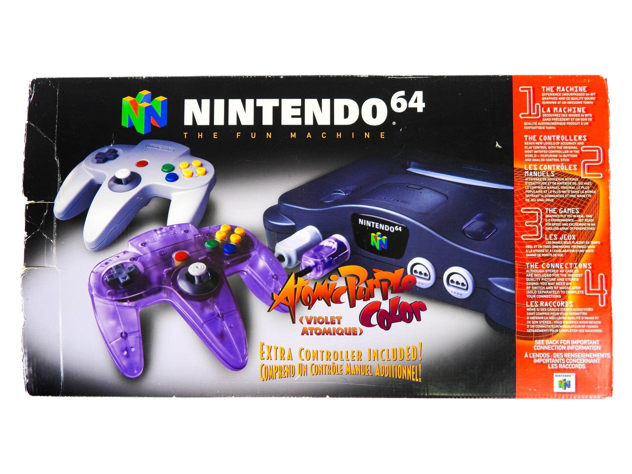 Deals Nintendo 64 Bundle