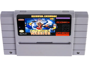 Doomsday Warrior (Super Nintendo / SNES)