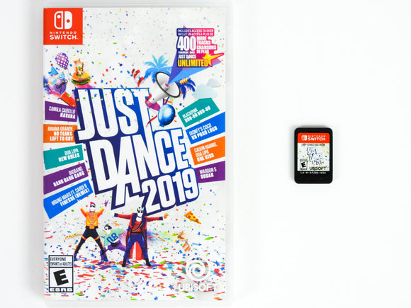 Just dance 2019 deals nintendo switch price