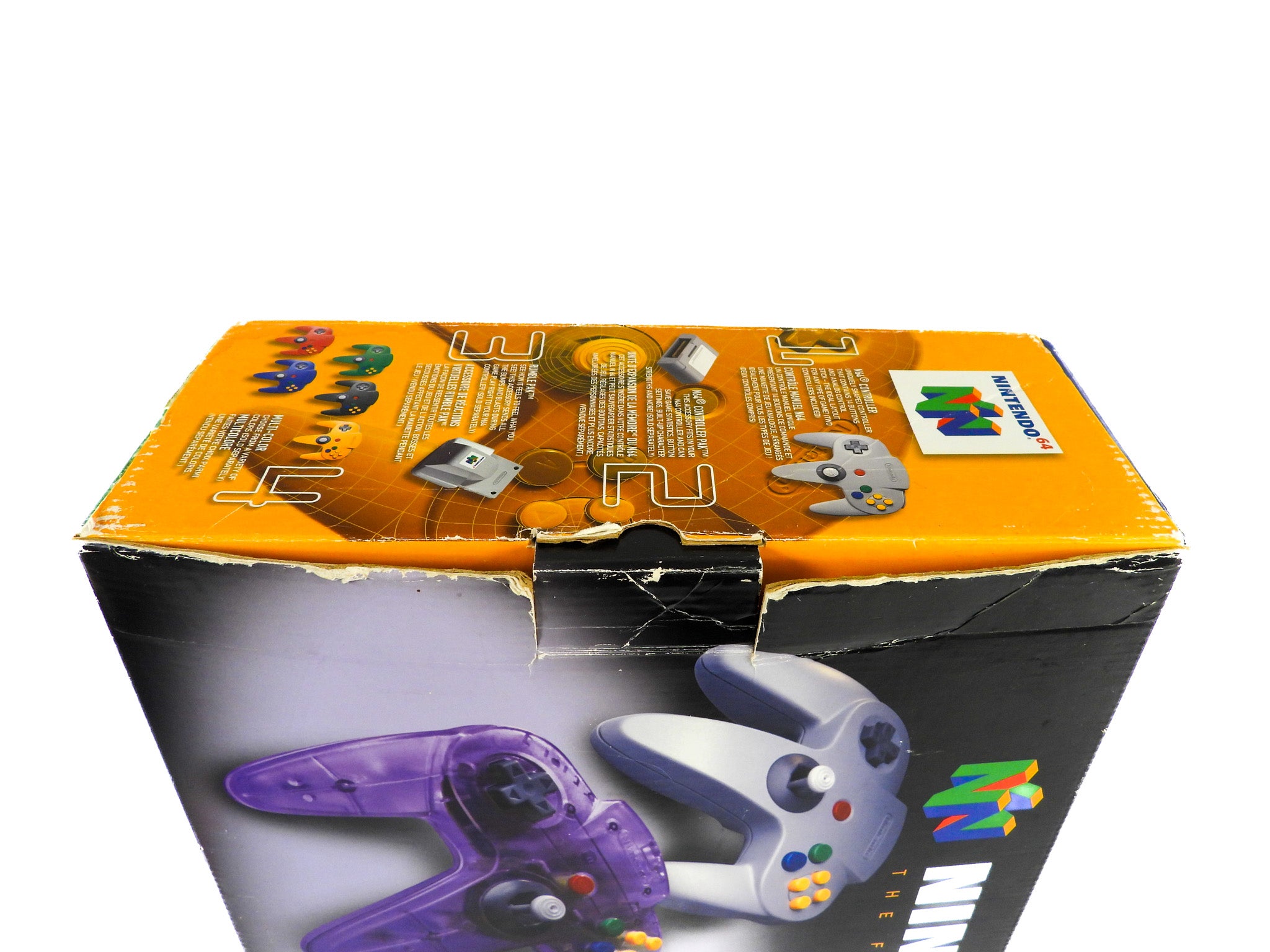 Nintendo retailer 64 Purple Bundle