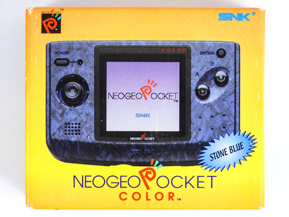 Neo Geo Pocket Color System Stone Blue