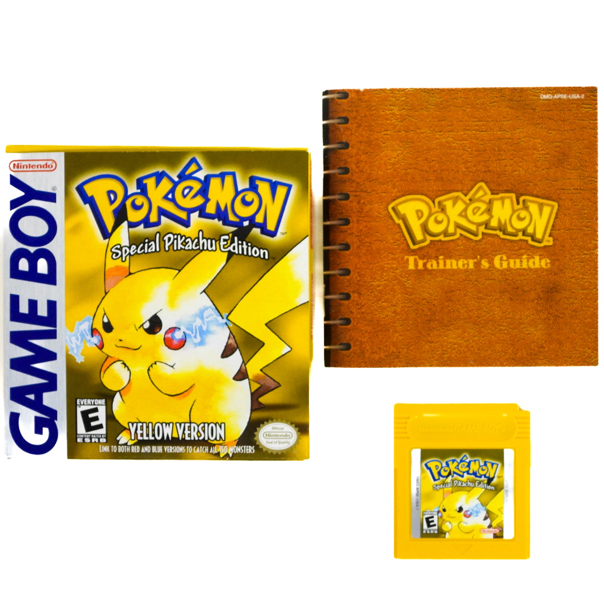 Pokemon Yellow (Nintendo Game Boy) – Retro MTL