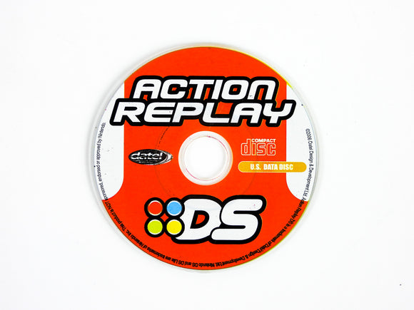 Action Replay Data Disc (Nintendo Gamecube)