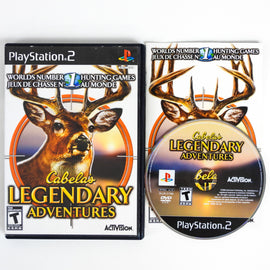 Cabela's Legendary Adventures (PlayStation 2 / PS2)