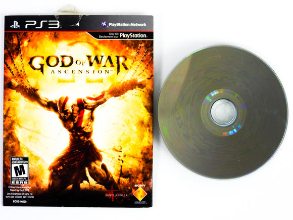 God Of War Ascension [Not For Resale] (Playstation 3 / PS3)