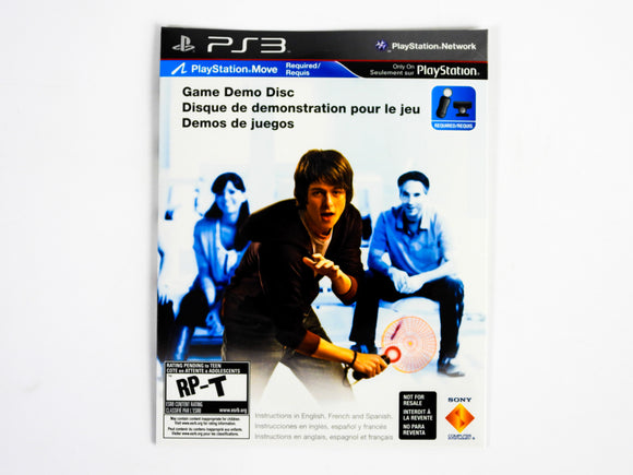 Playstation Move Game Demo Disc (Playstation 3 / PS3)