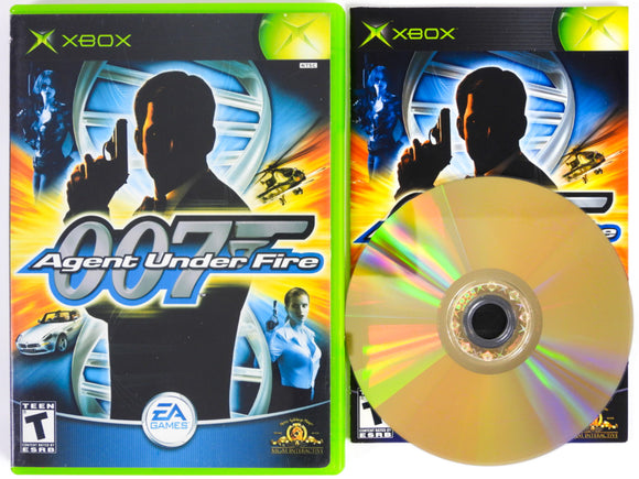 007 Agent Under Fire (Xbox)