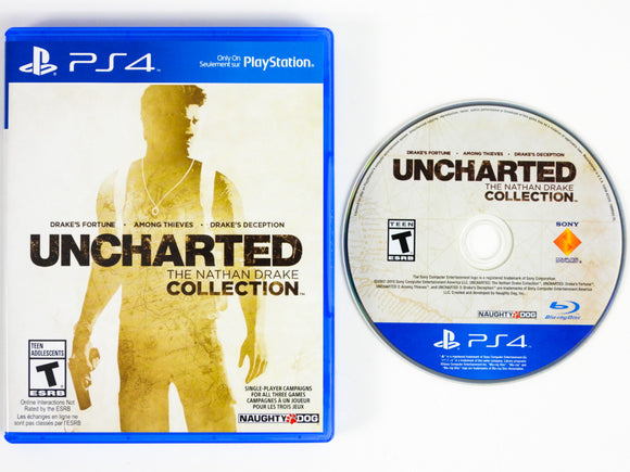 Uncharted The Nathan Drake Collection (Playstation 4 / PS4)