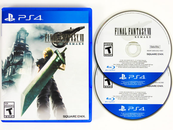 Final Fantasy VII 7 Remake (Playstation 4 / PS4)