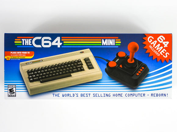 The C64 Mini (Commodore 64)