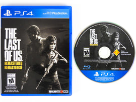 The Last Of Us [Remastered] (PlayStation 4 / PS4)