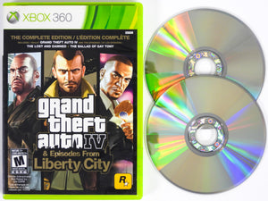 Grand Theft Auto IV 4 [Complete Edition] (Xbox 360)