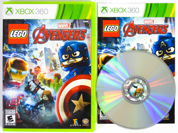 LEGO Marvel's Avengers (Xbox 360)