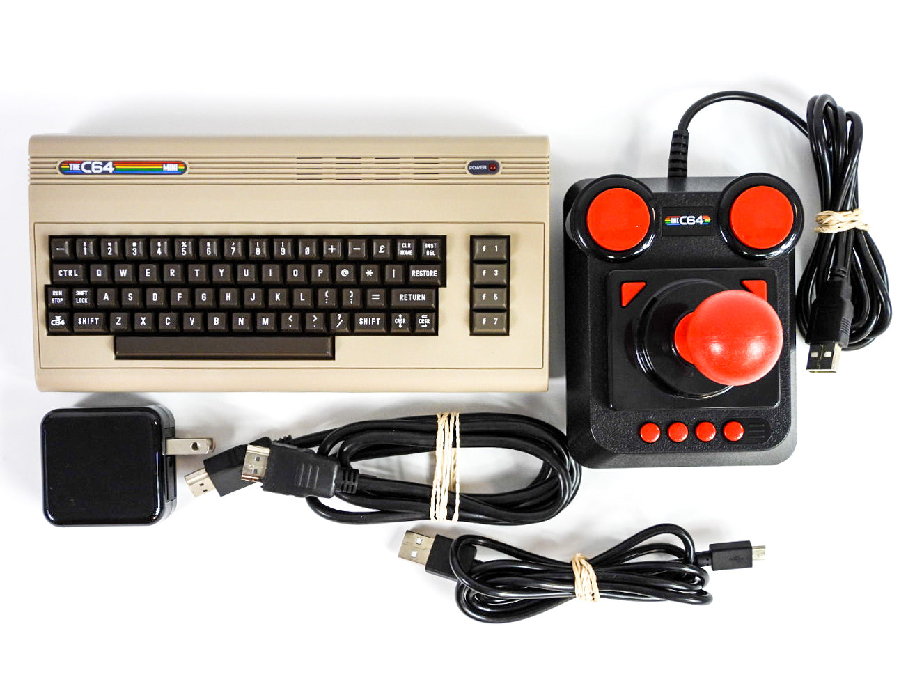 The C64 Mini (Commodore 64) – RetroMTL