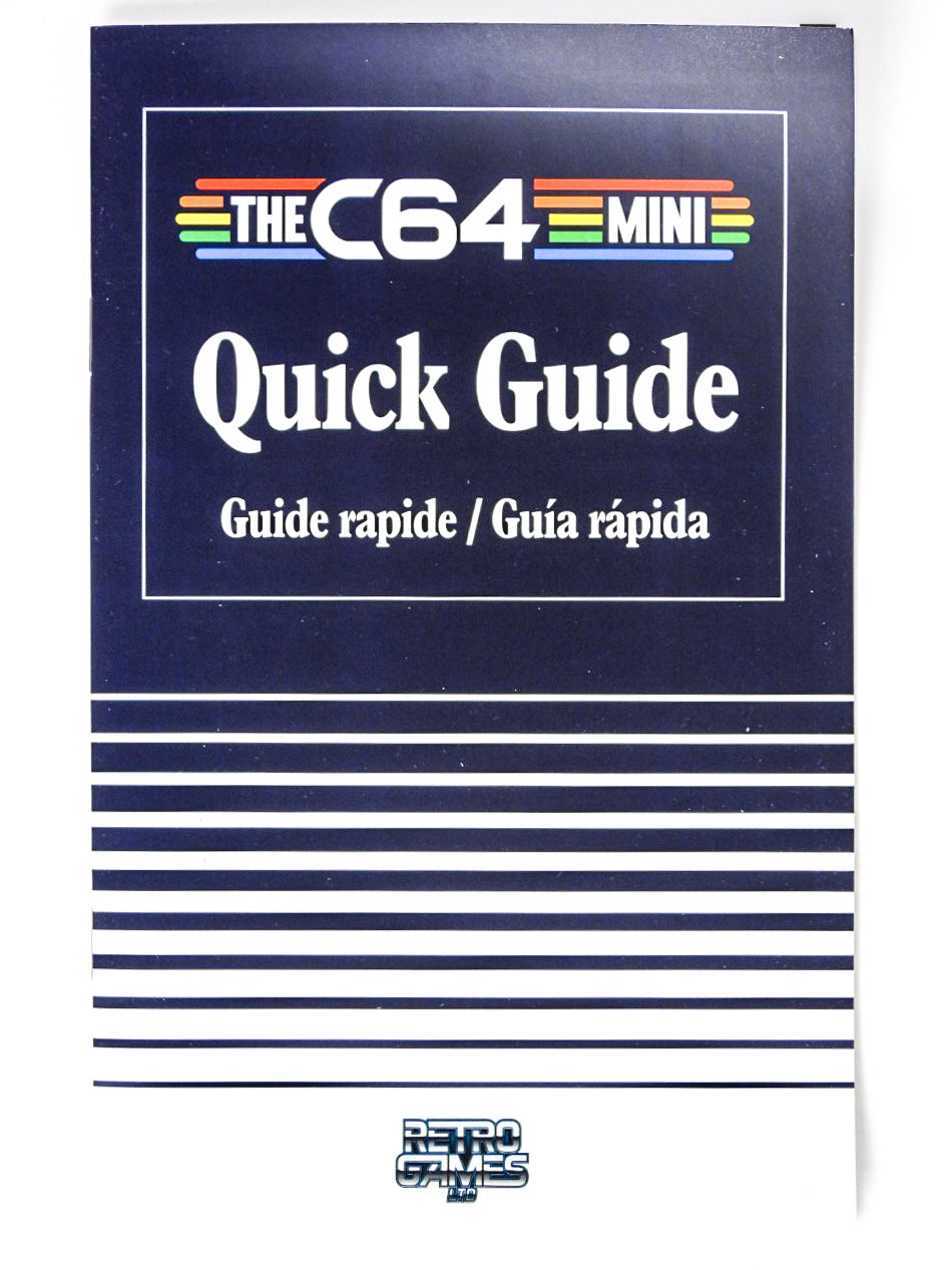 The C64 Mini (Commodore 64) – RetroMTL