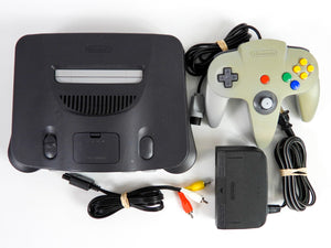 Nintendo 64 System with 1 Gray Controller (N64)