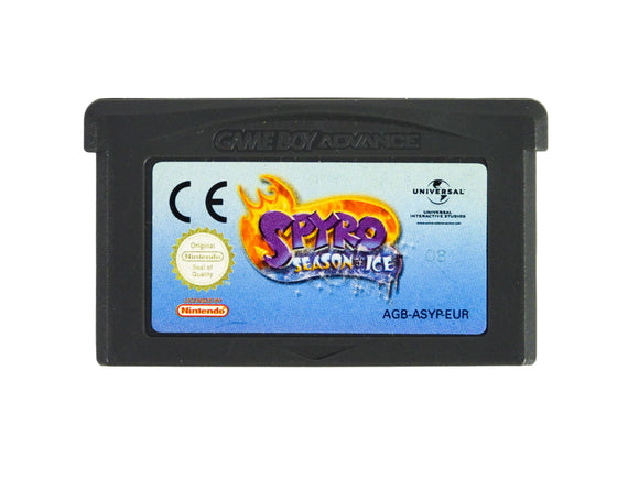 Spyro Season Of Ice [PAL] (Game Boy Advance / GBA)