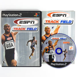 ESPN Track And Field (PlayStation 2 / PS2)