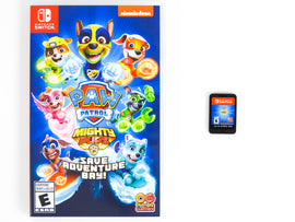 Paw Patrol: Mighty Pups Save Adventure Bay (Nintendo Switch)